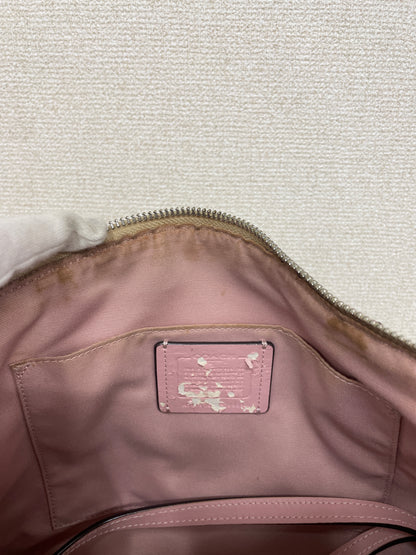 Coach Beige Tote Bags A-19434