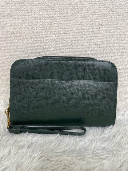 Louis Vuitton Green Pouches A-19437