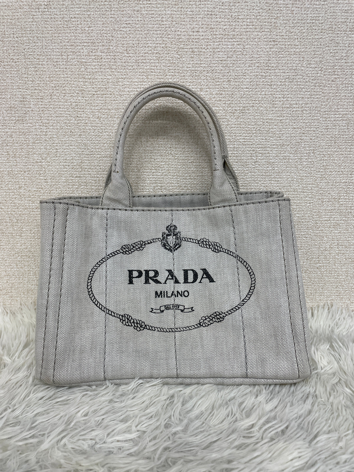 Prada Multicolor Handle Bags A-19449