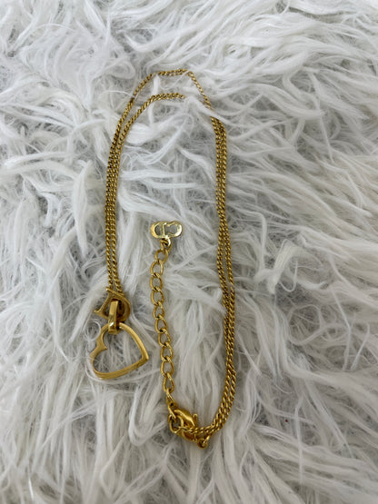 Dior Gold Necklaces A-19455