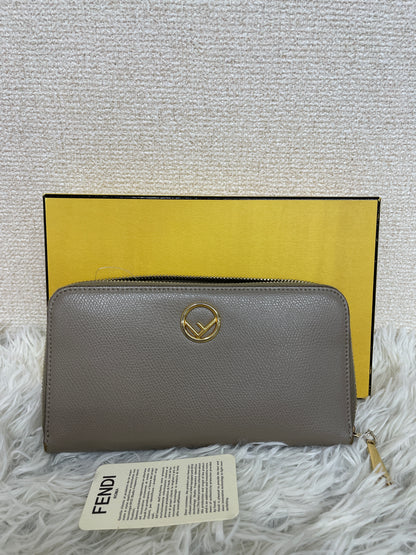 Fendi Gray Wallets A-19456