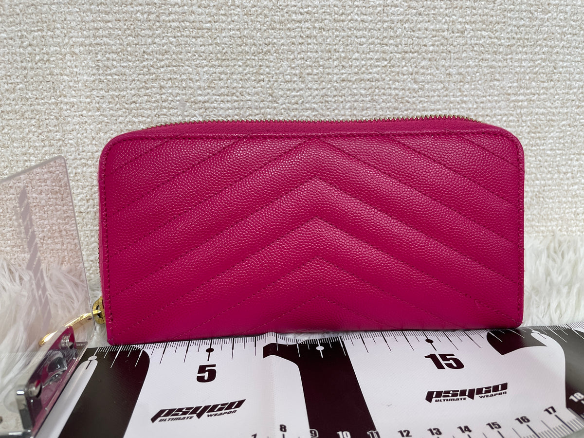 Saint Laurent Pink Wallets A-19457