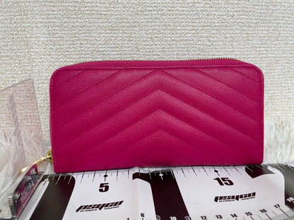 Saint Laurent Pink Wallets A-19457