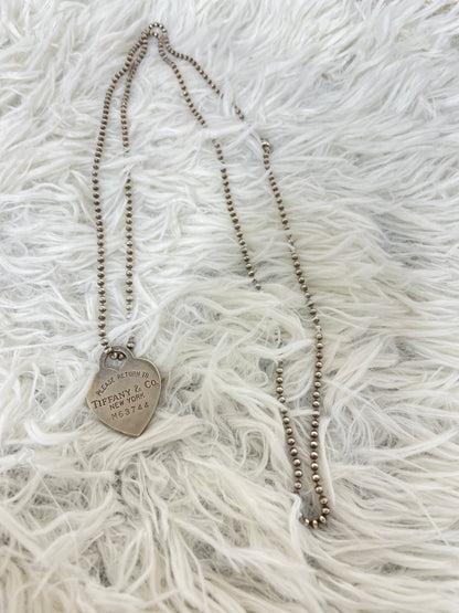 Tiffany Silver Necklaces A-19458