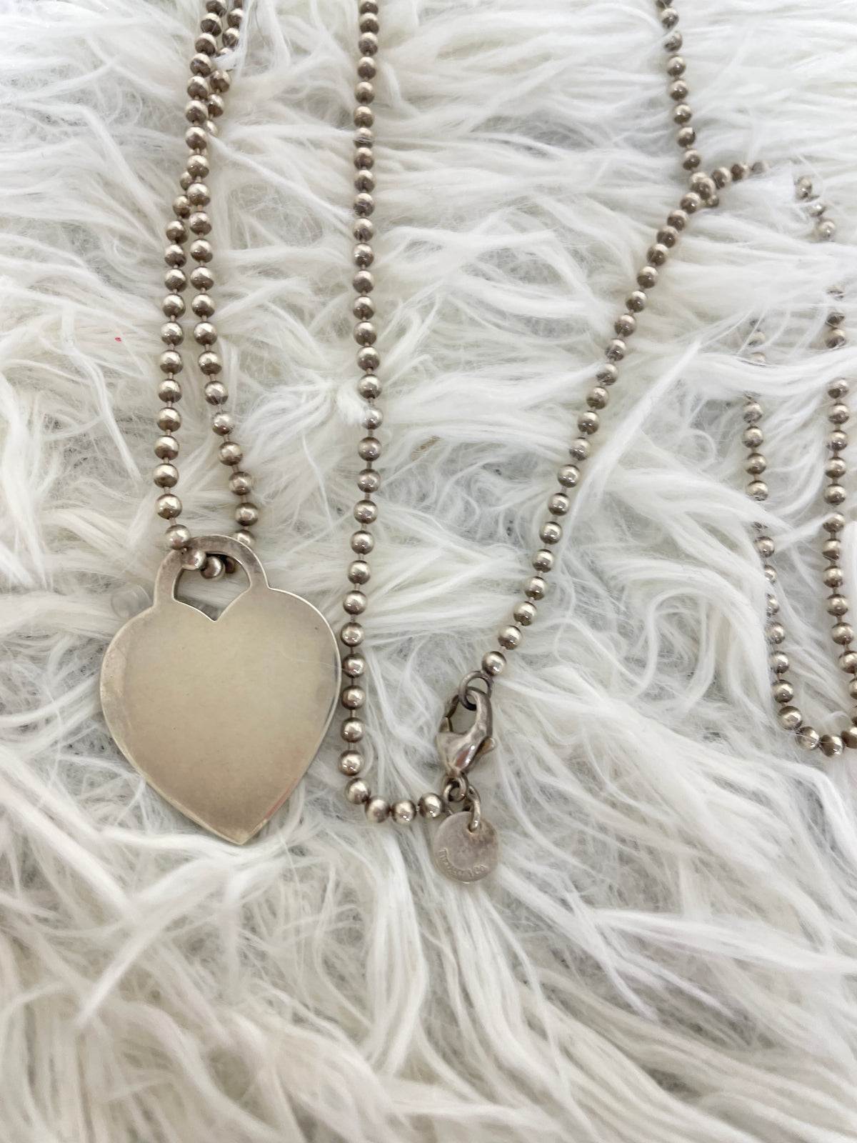Tiffany Silver Necklaces A-19458