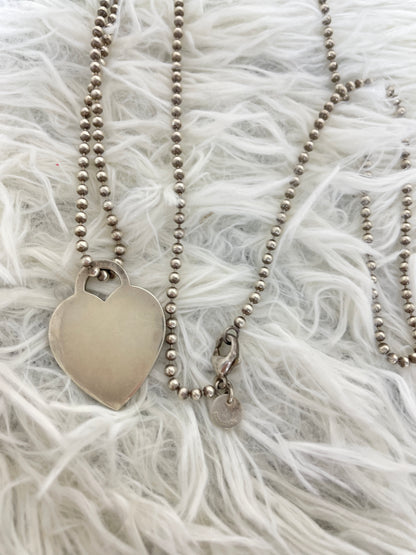 Tiffany Silver Necklaces A-19458
