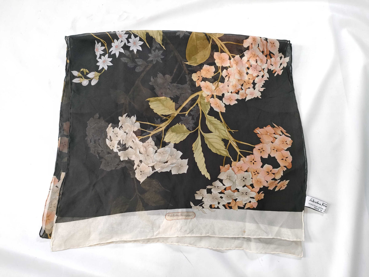 Ferragamo Multicolor Scarves A-19460