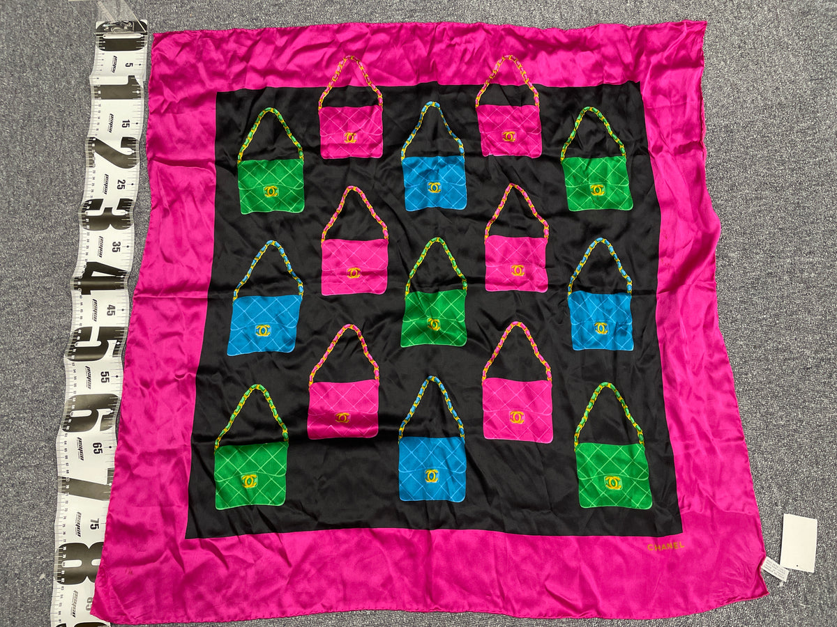 Chanel Multicolor Scarves A-19462