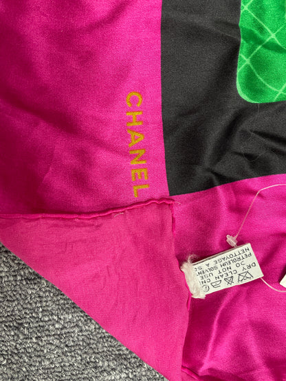 Chanel Multicolor Scarves A-19462