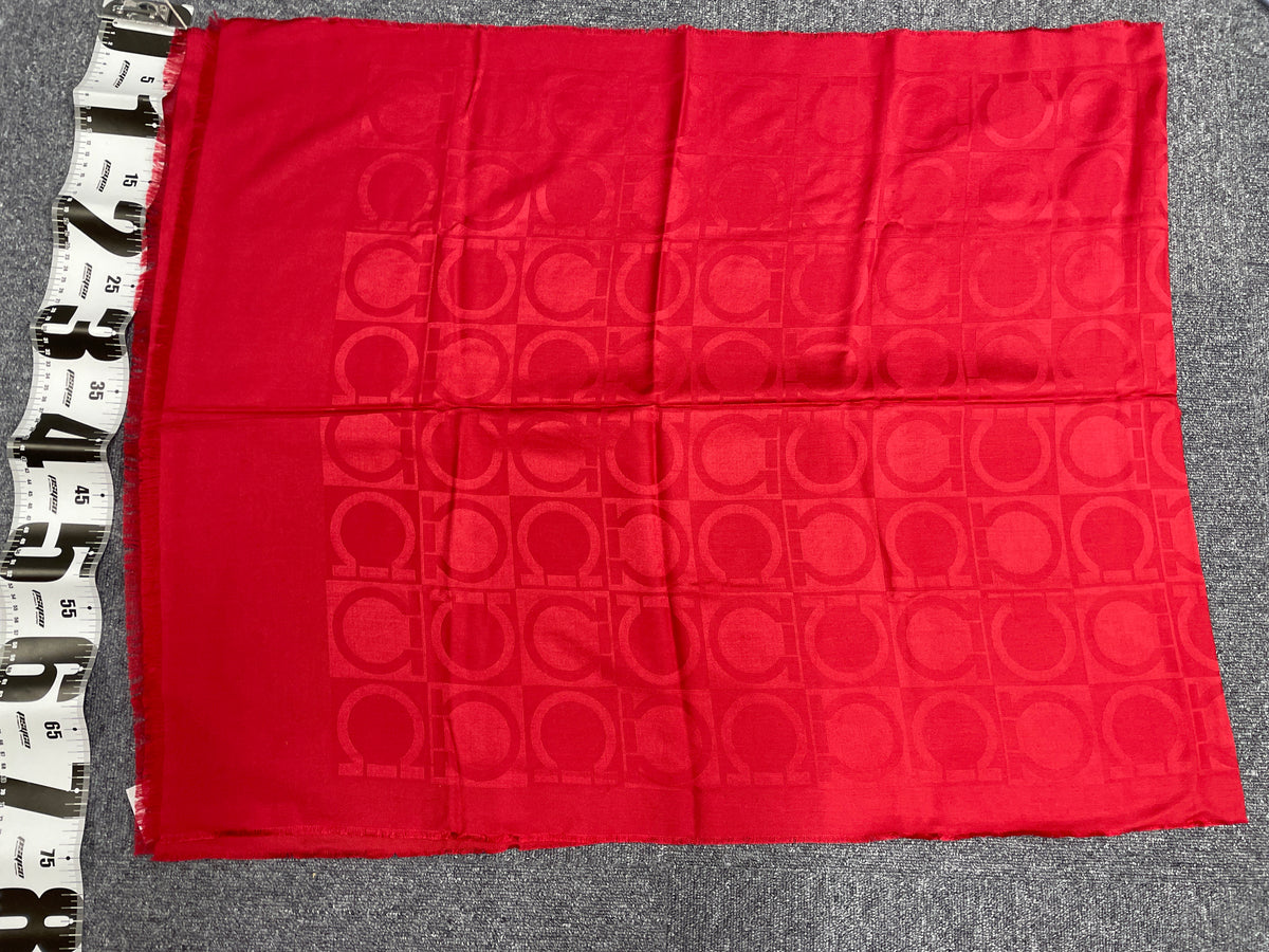 Ferragamo Red Scarves A-19464
