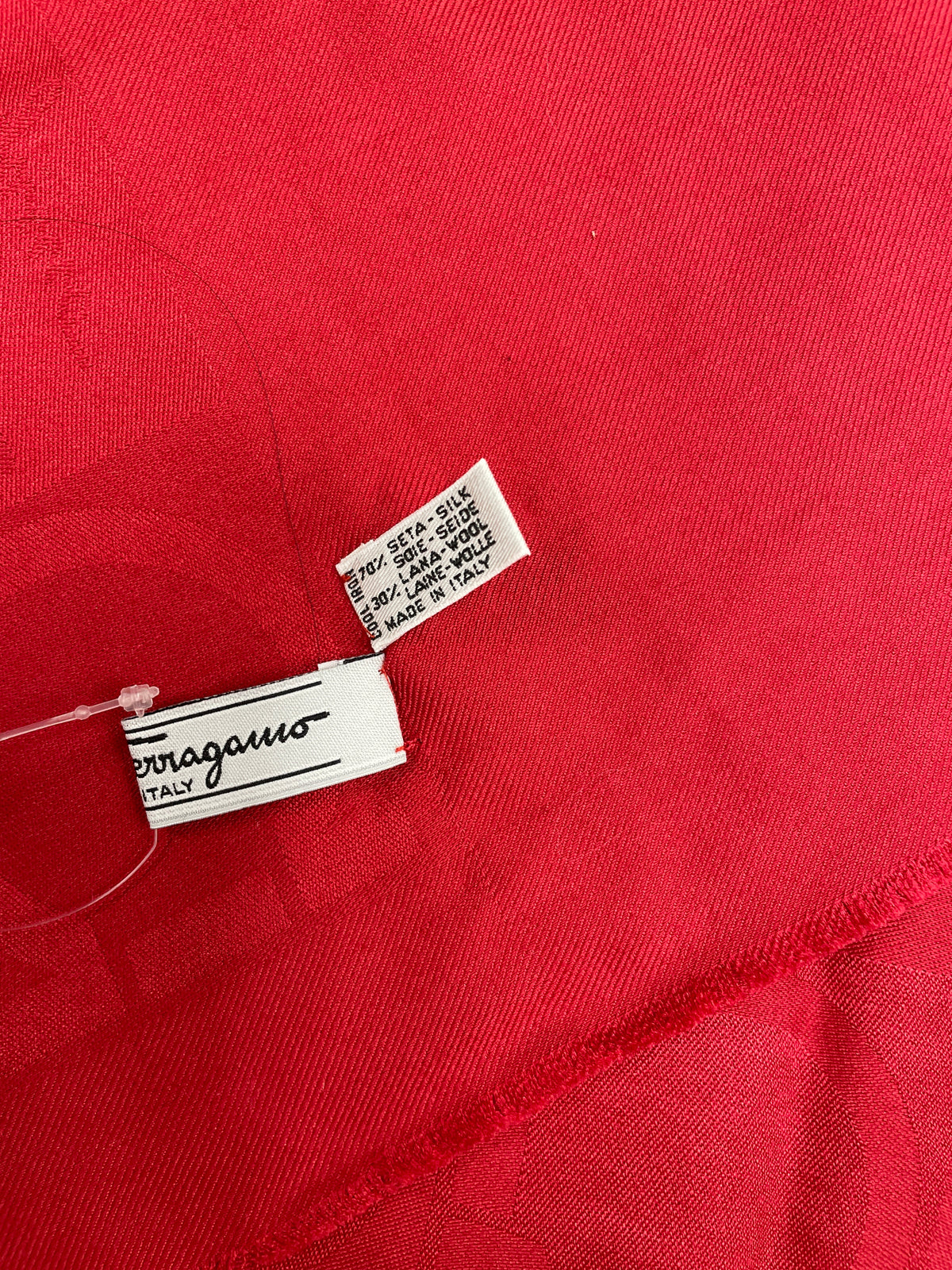 Ferragamo Red Scarves A-19464