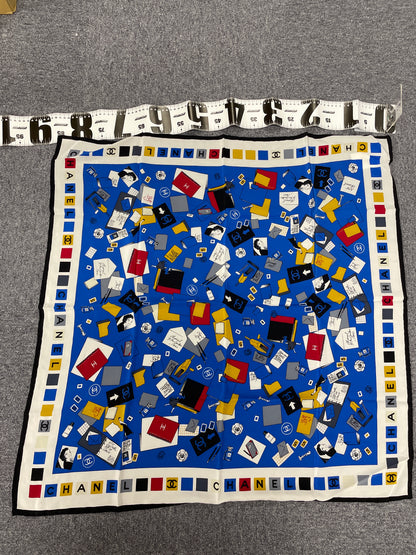 Chanel Multicolor Scarves A-19465
