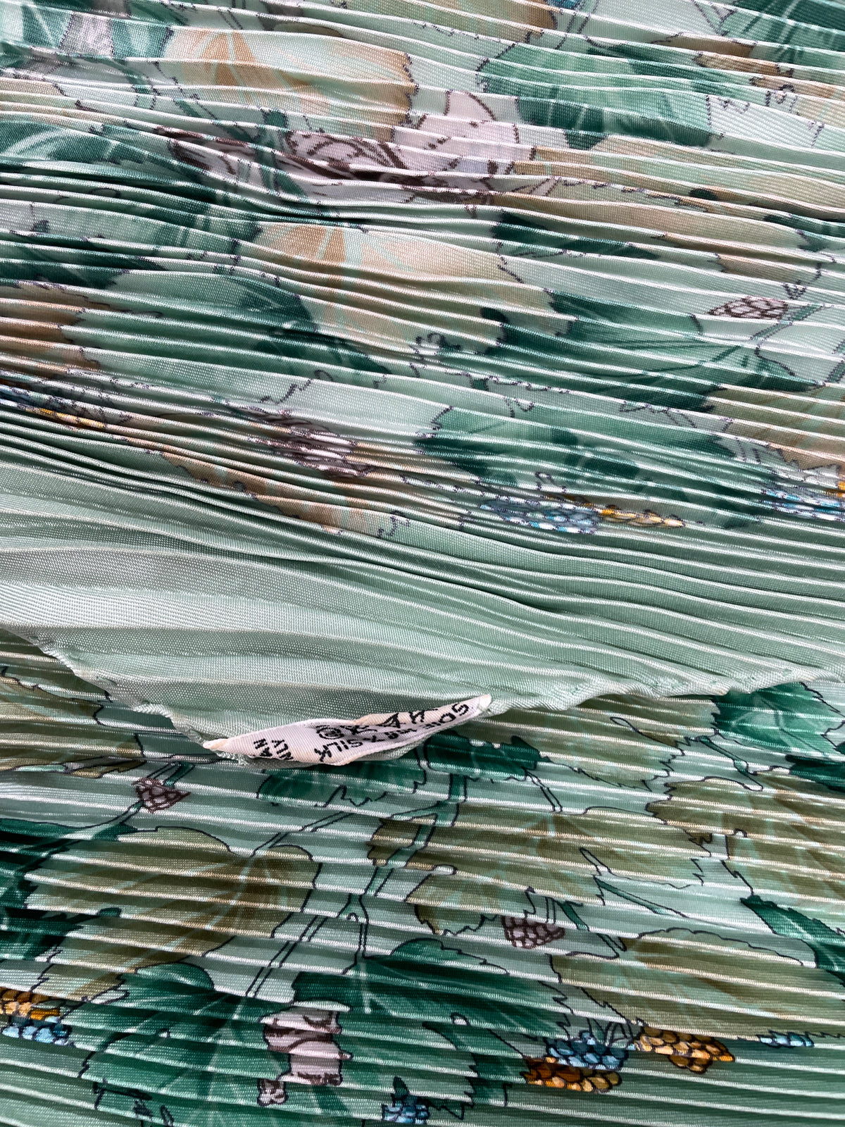 Hermes Green Apparel A-19466