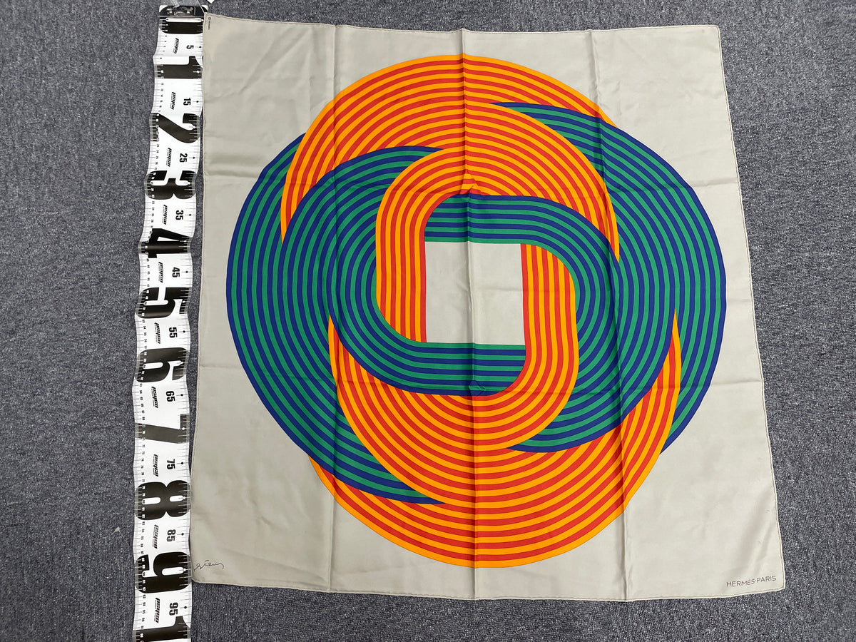 Hermes Multicolor Scarves A-19467