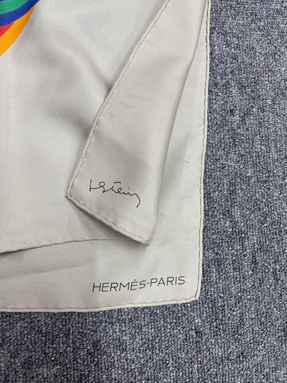 Hermes Multicolor Scarves A-19467