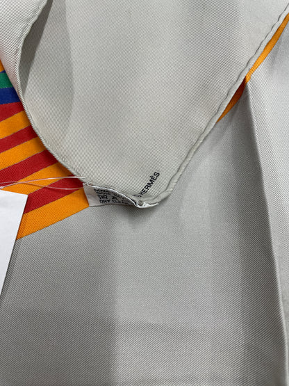 Hermes Multicolor Scarves A-19467