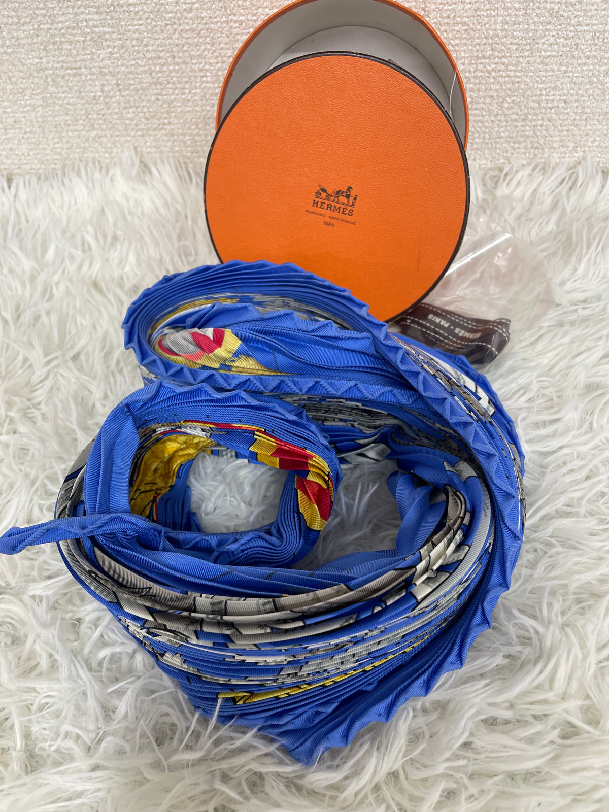 Hermes Multicolor Scarves A-19468