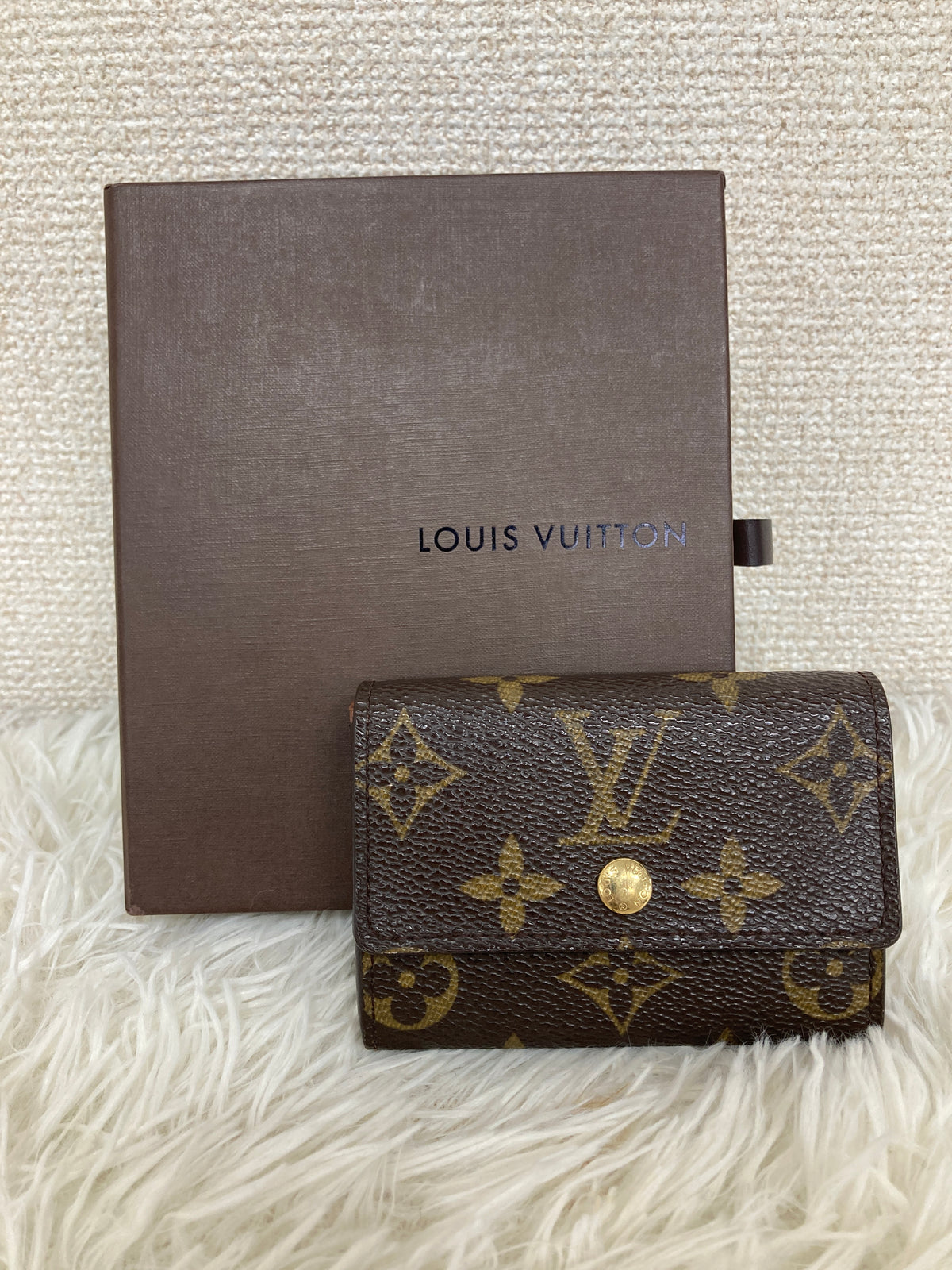 Louis Vuitton Brown Wallets A-19499