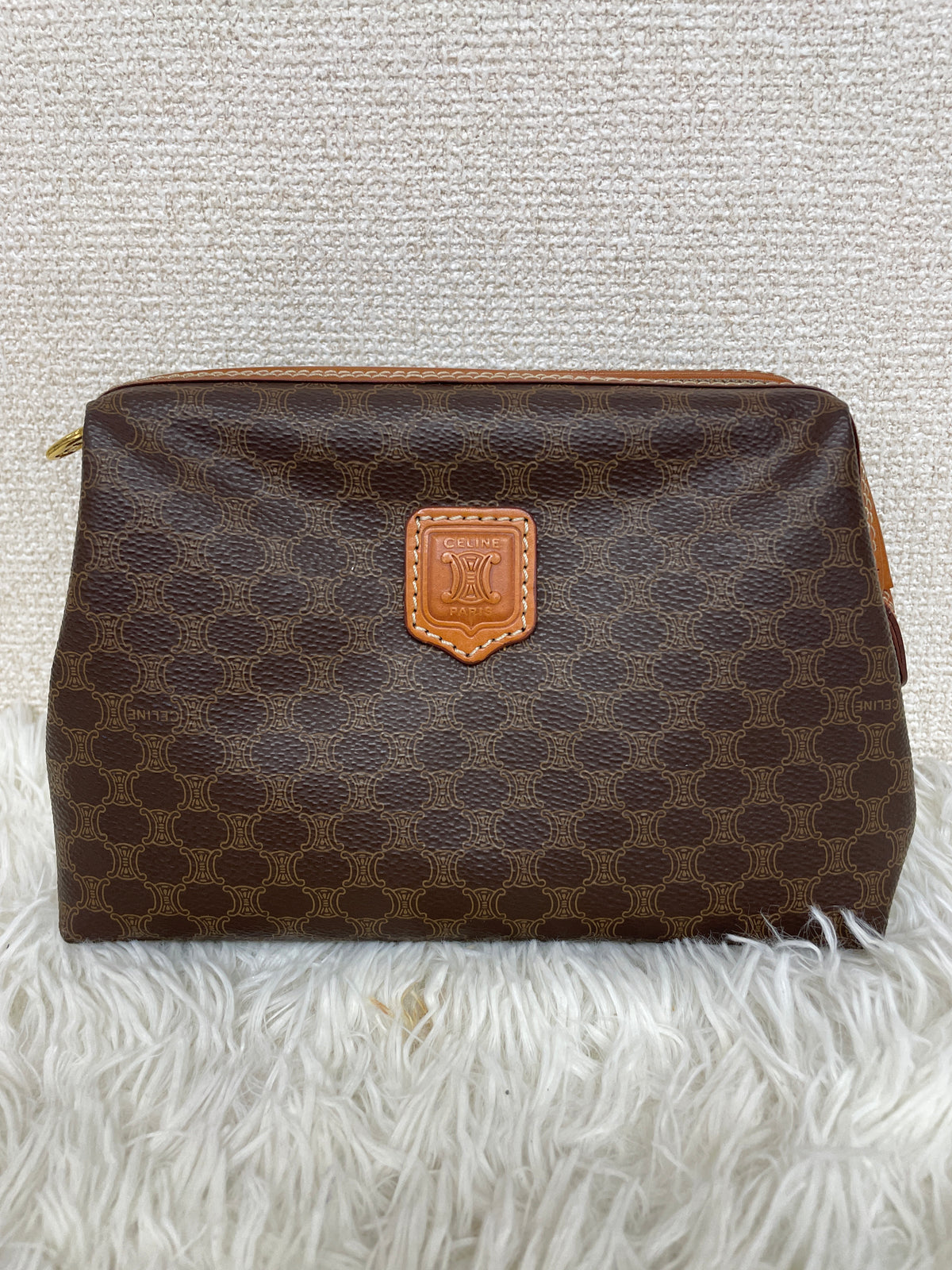 Celine Brown Pouches A-19500