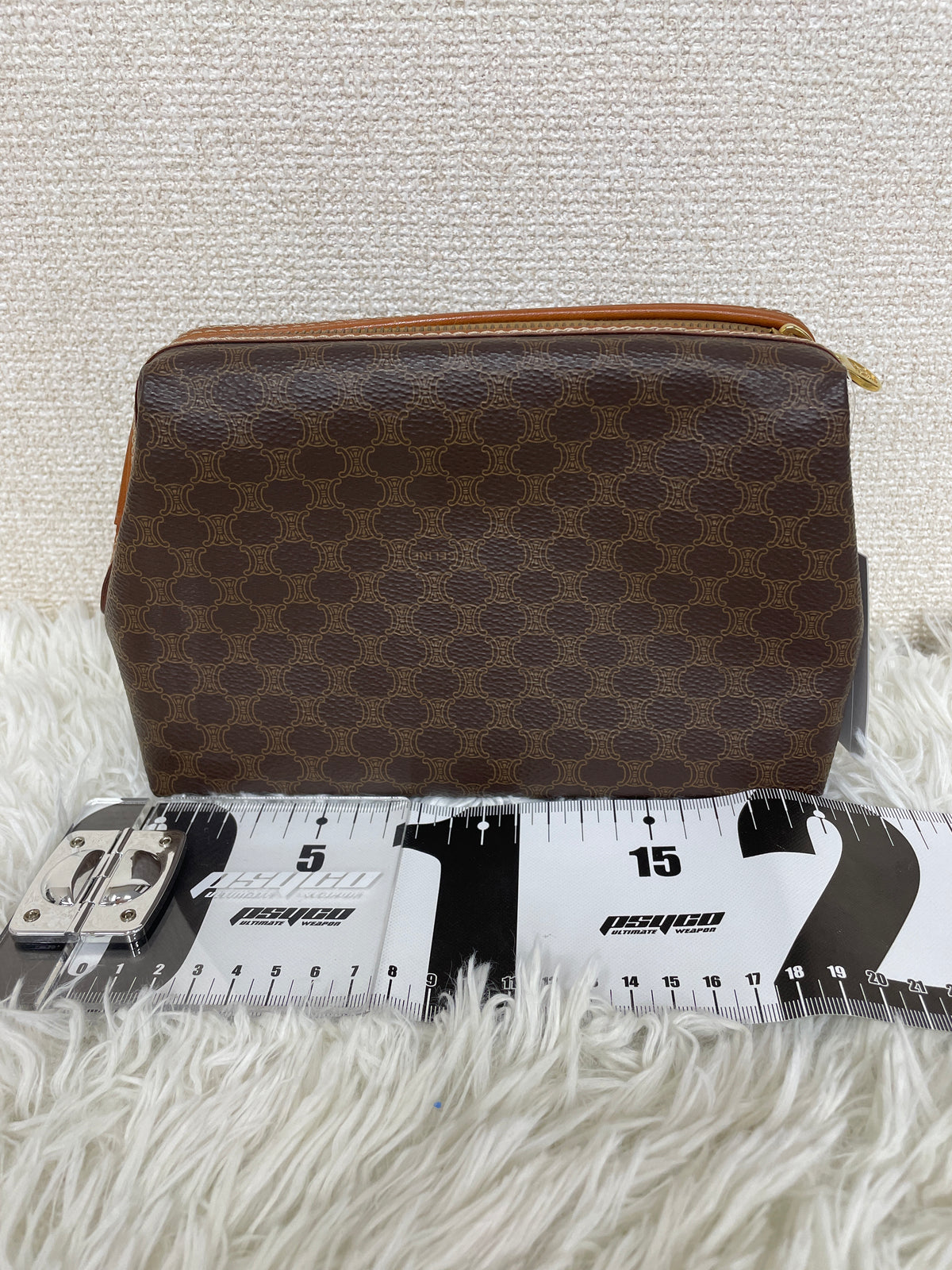 Celine Brown Pouches A-19500