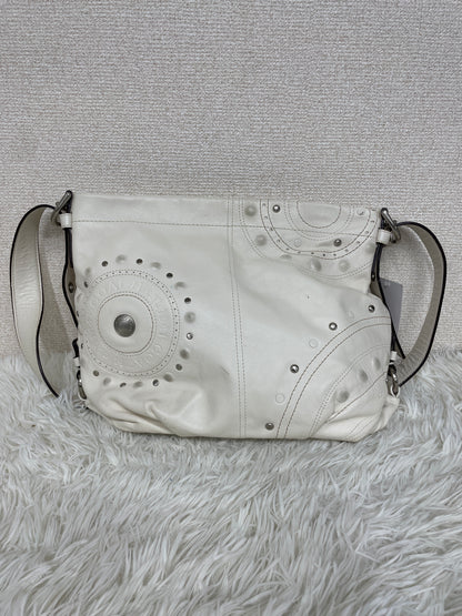 Coach White Shoulder Bags A-19505