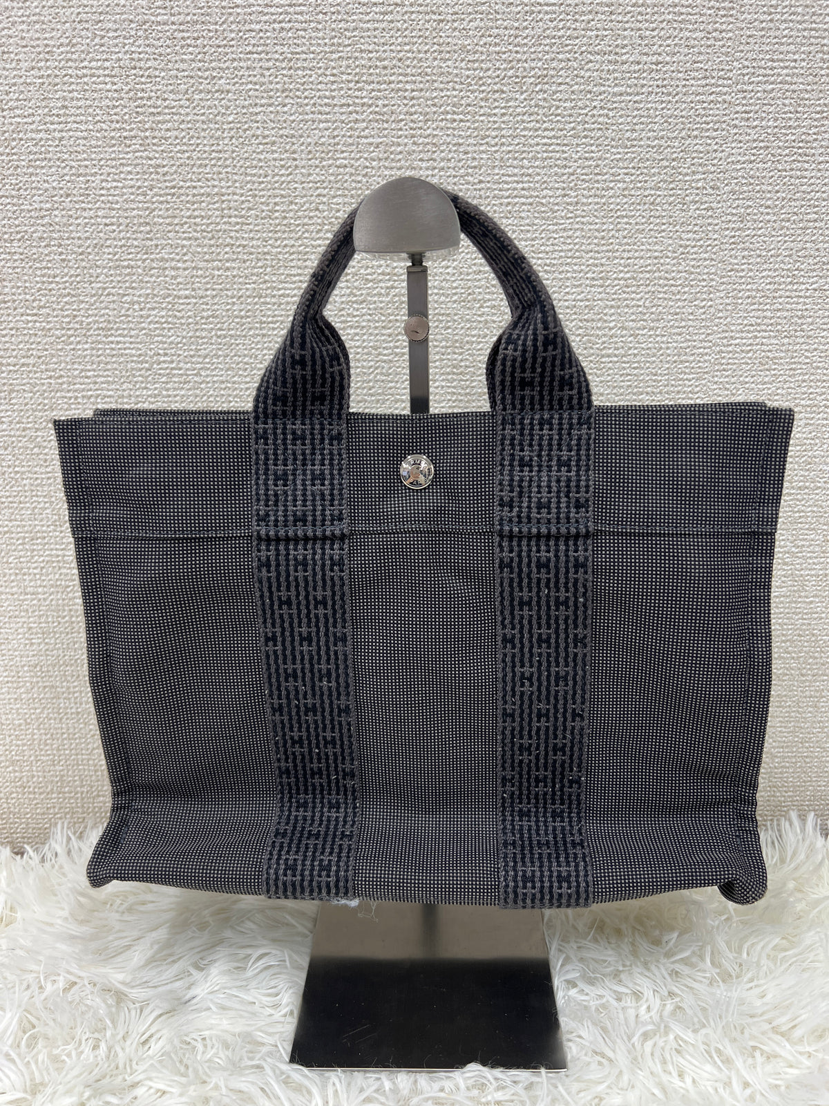 Hermes Gray Tote Bags A-19506