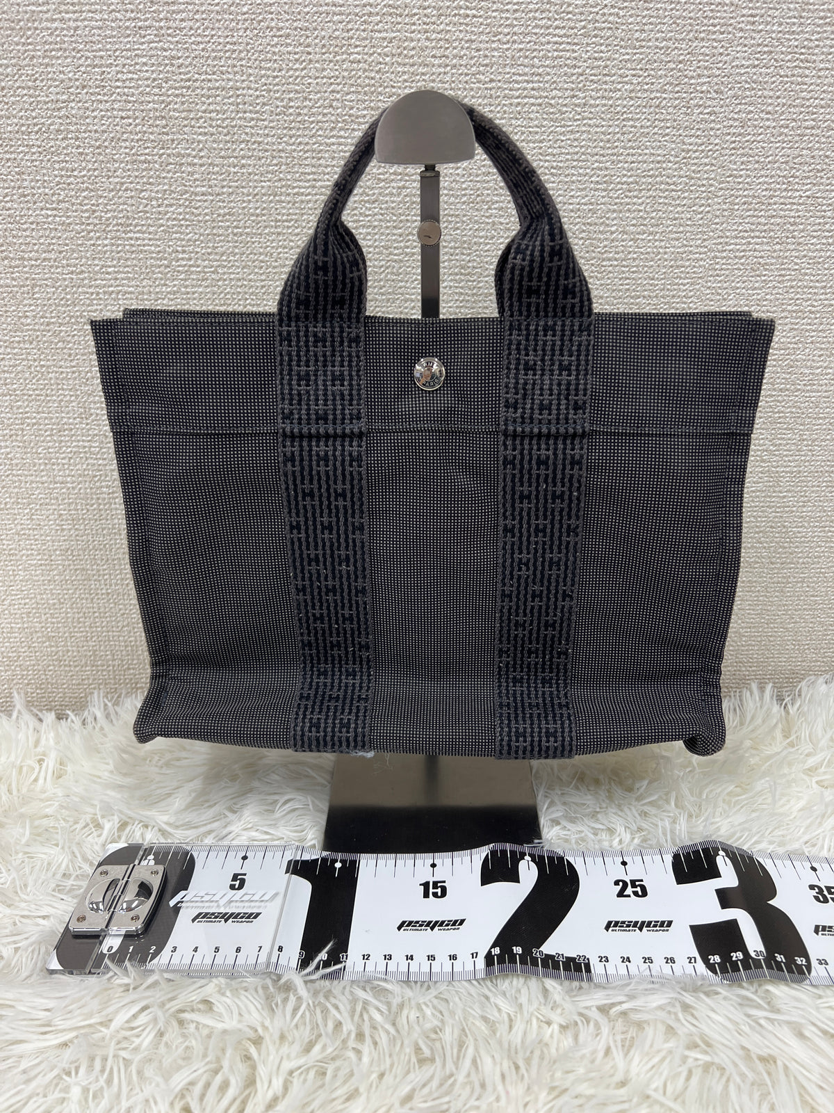 Hermes Gray Tote Bags A-19506