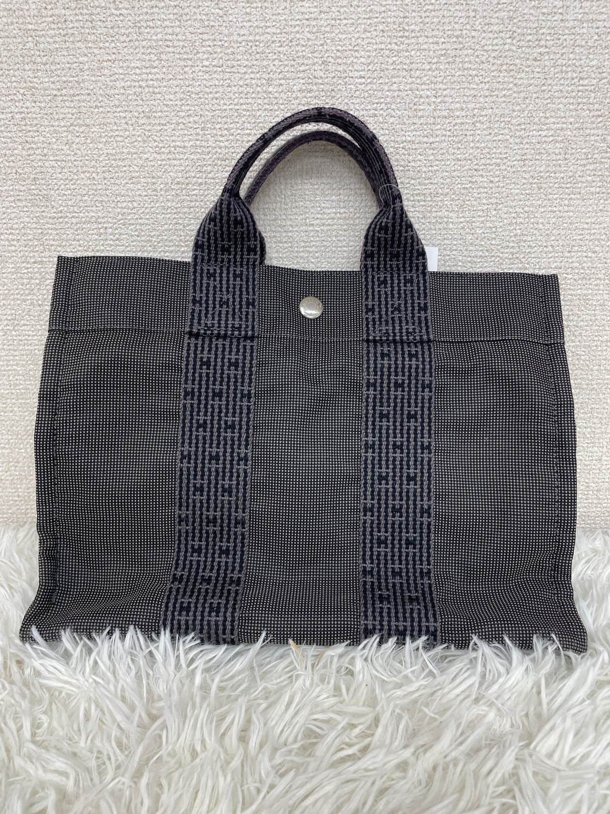 Hermes Gray Tote Bags A-19507