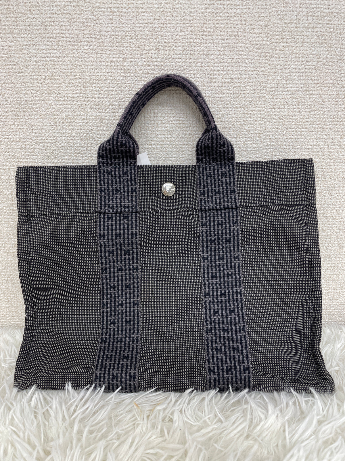 Hermes Gray Tote Bags A-19507