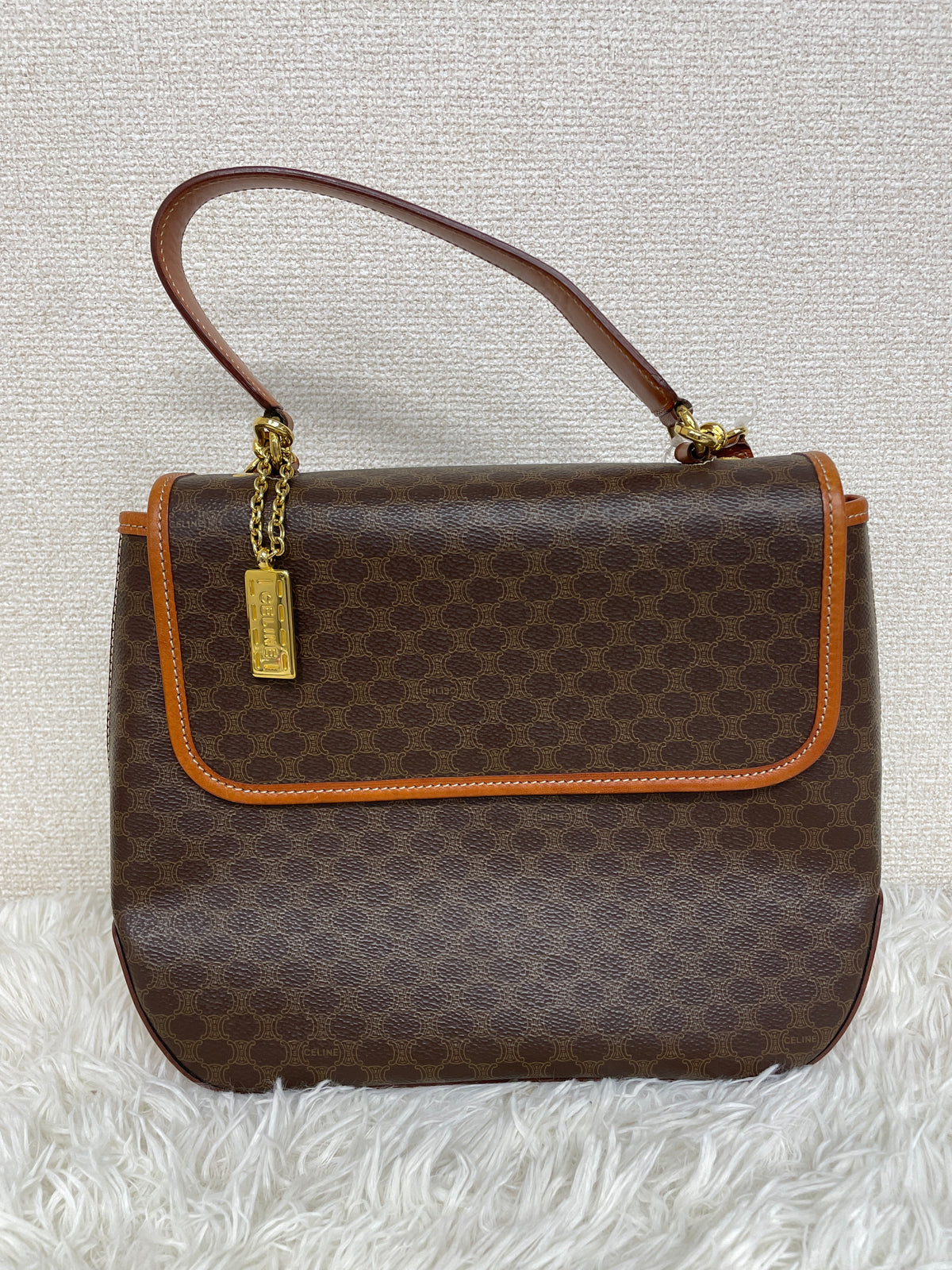 Celine Brown Handle Bags A-19512