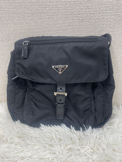 Prada Black Shoulder Bags A-19514