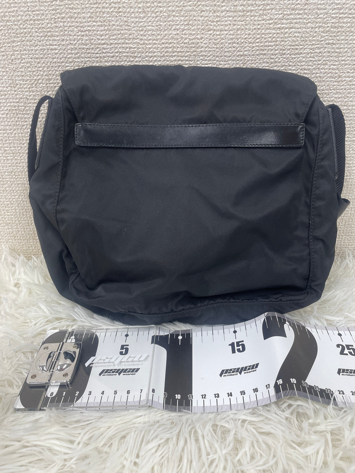 Prada Black Shoulder Bags A-19514