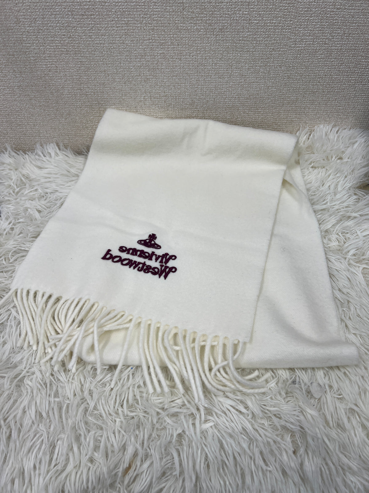 Vivienne Westwood White Scarves A-19518