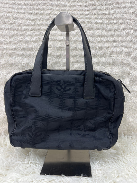 Chanel Black Handle Bags A-19522