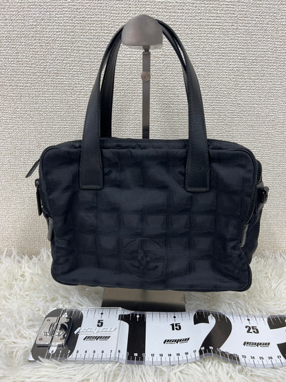 Chanel Black Handle Bags A-19522