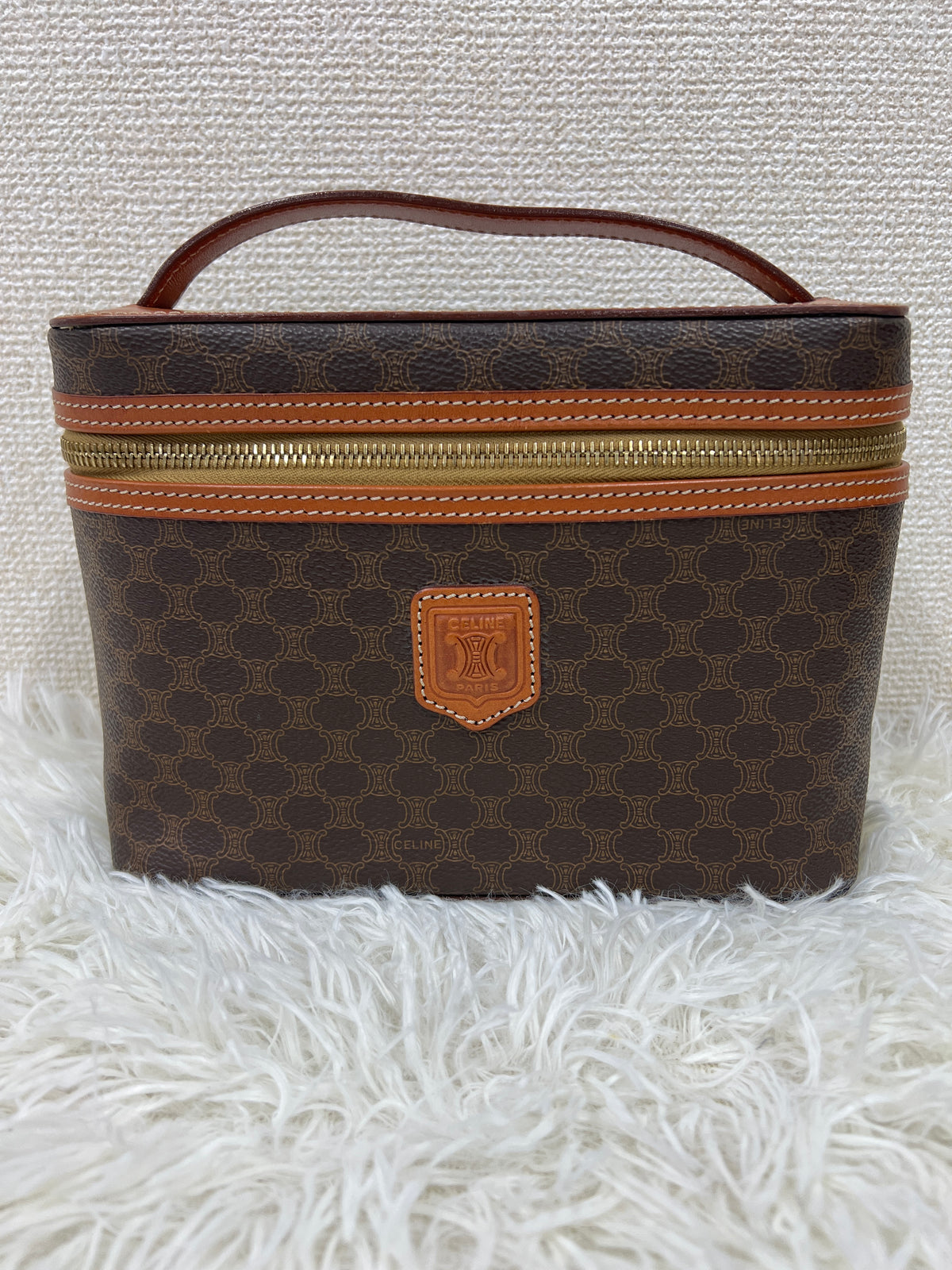 Celine Brown Handle Bags A-19523