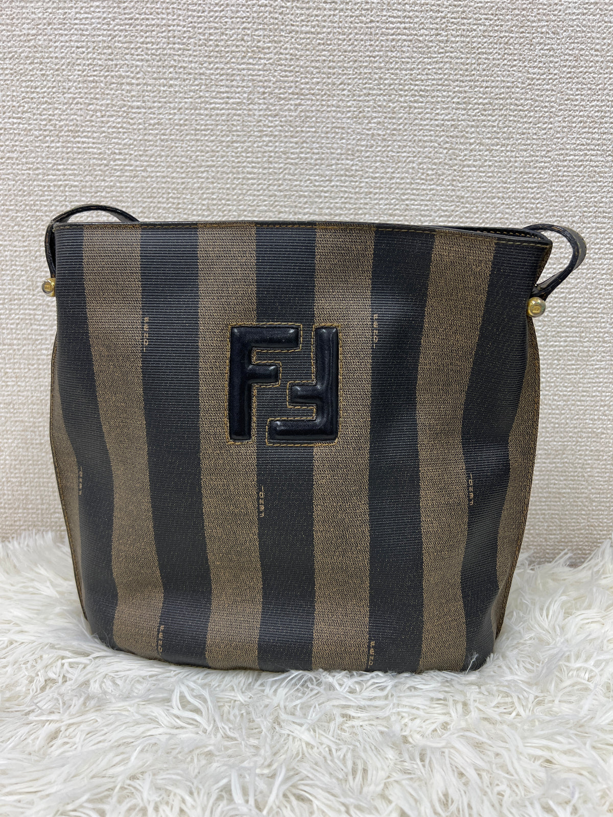 Fendi Multicolor Shoulder Bags A-19525
