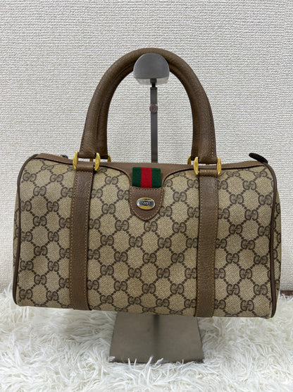Gucci Brown Travel Bags A-19529