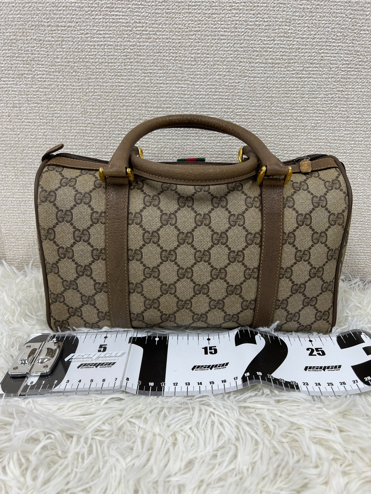 Gucci Brown Travel Bags A-19529