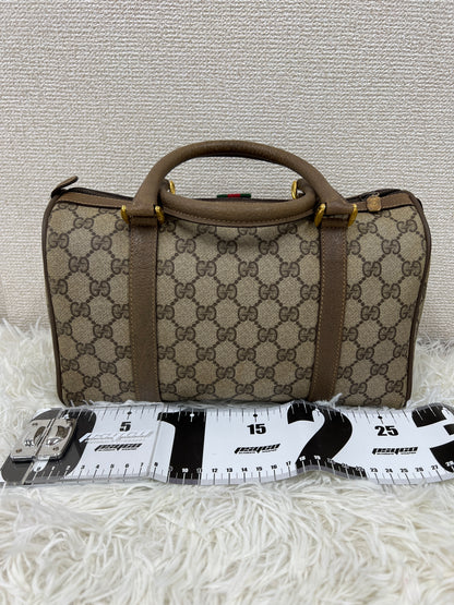 Gucci Brown Travel Bags A-19529