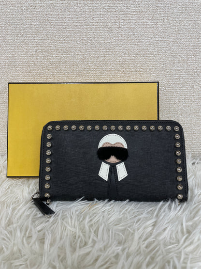 Fendi Black Wallets A-19531