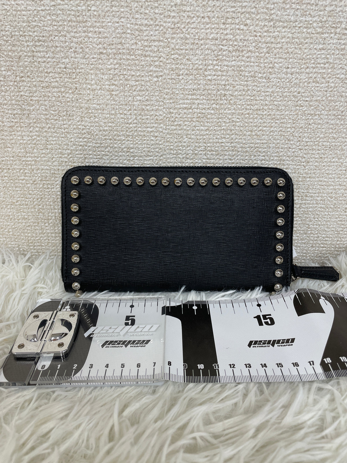 Fendi Black Wallets A-19531