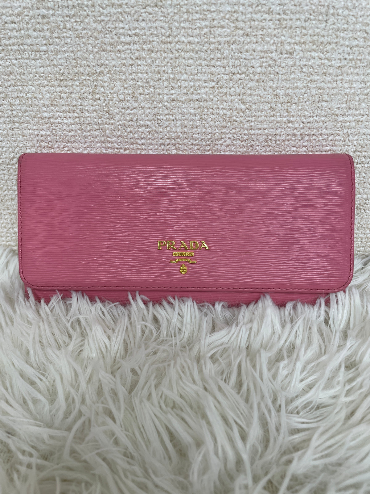 Prada Pink Wallets A-19532