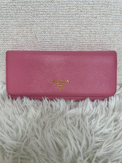 Prada Pink Wallets A-19532