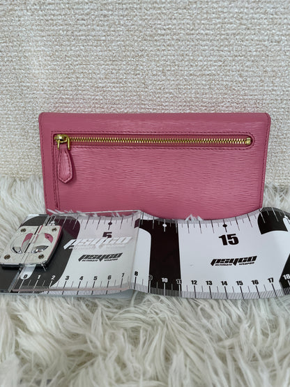 Prada Pink Wallets A-19532