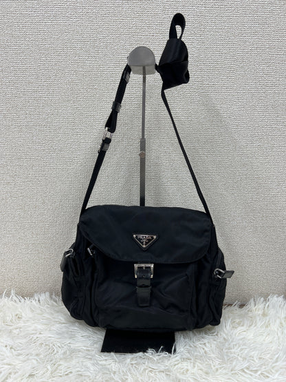 Prada Black Shoulder Bags A-19533