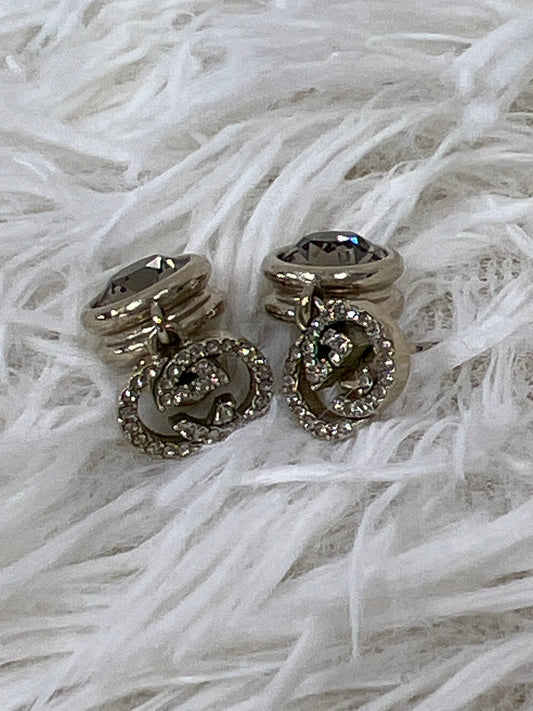 Gucci Silver Earrings A-19536