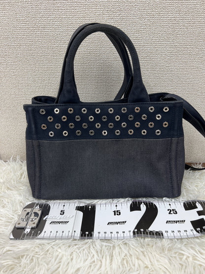 Prada Navy Tote Bags A-19544