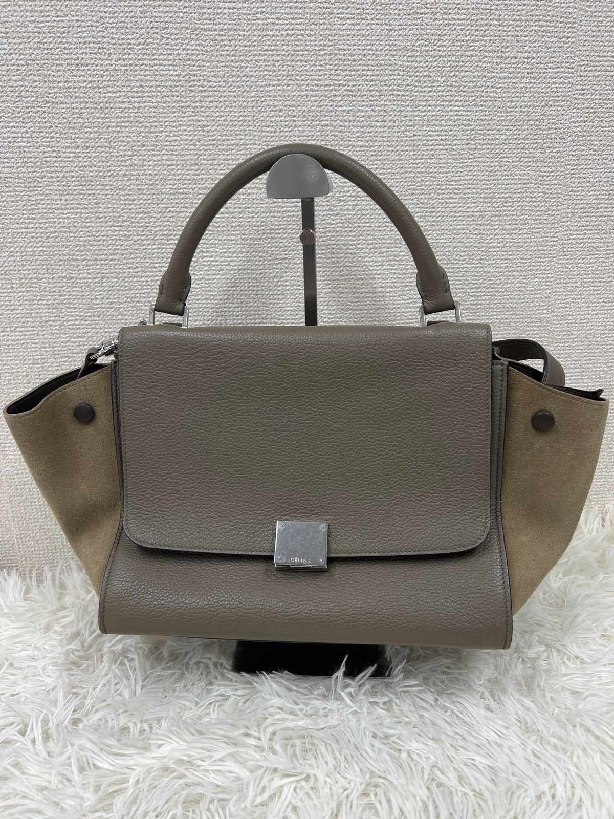 Celine Gray Handle Bags A-19634