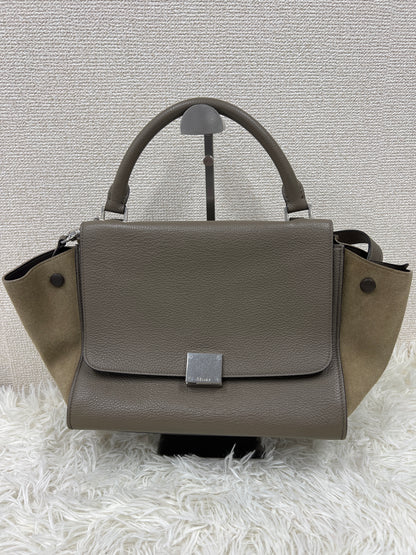 Celine Gray Handle Bags A-19634